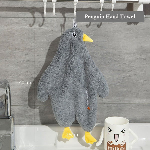 Cute Cat Hand Towels