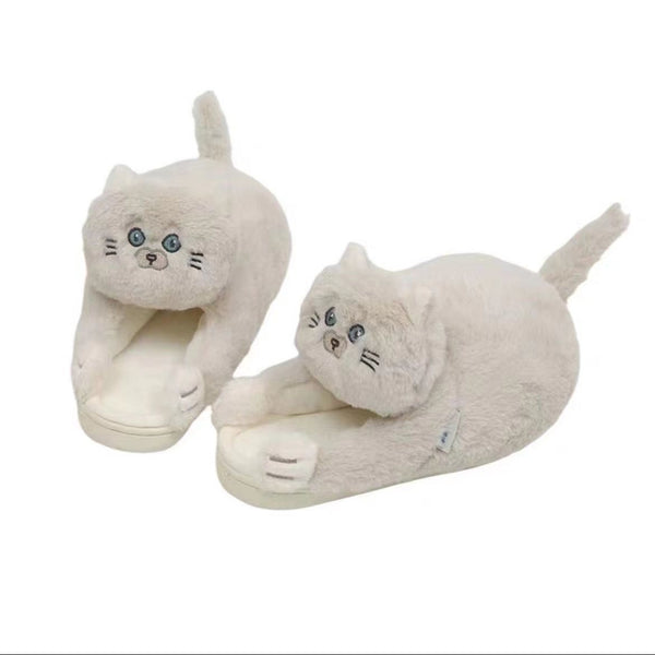 Cute Cat Slippers