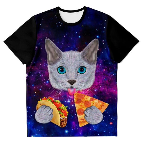 Taco Cat AOP Unisex T-shirt