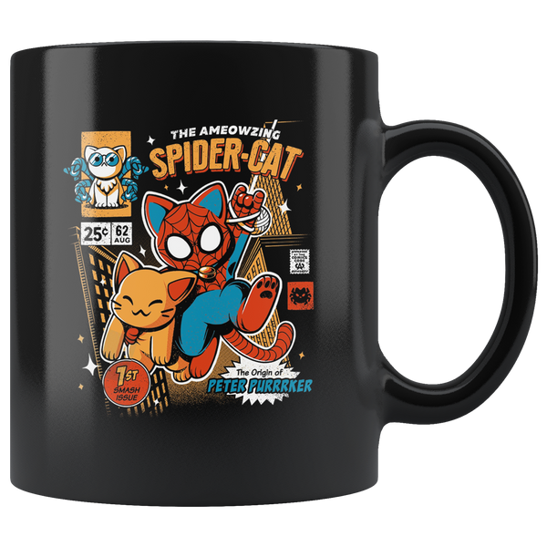 Spider Cat Mug