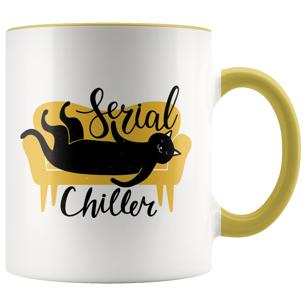 Serial Chiller Accent Mug