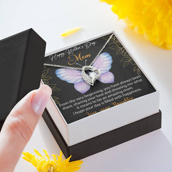 Happy Mother's Day Forever Love Necklace