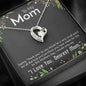 I love You Mom Forever Love Necklace