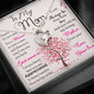 I love You Mother Forever Love Necklace