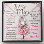 I love You Mother Forever Love Necklace