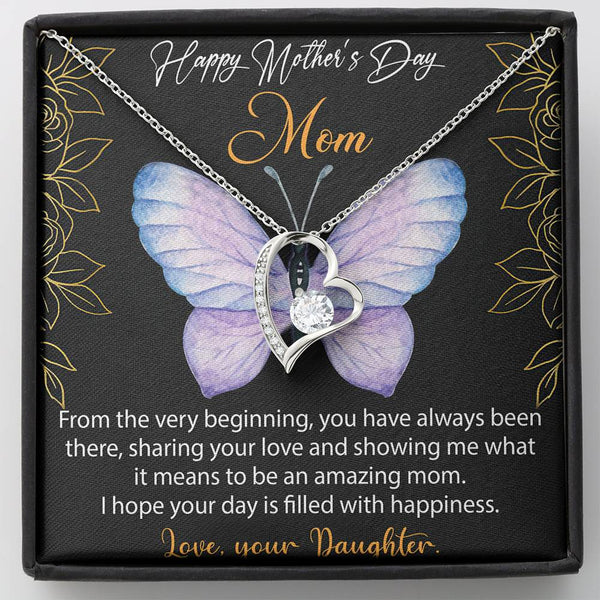 Happy Mother's Day Forever Love Necklace