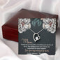 Love You My Amazing Mom Forever Love Necklace