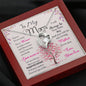 I love You Mother Forever Love Necklace
