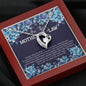 Best Mother-In-Law Forever Love Necklace