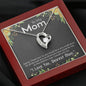 I love You Mom Forever Love Necklace