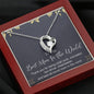 Best Mom In The World Forever Love Necklace