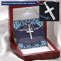 Best Mother-In-Law Personalized Cross Necklace
