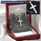 My Beautiful Mom Personalized Cross Necklace