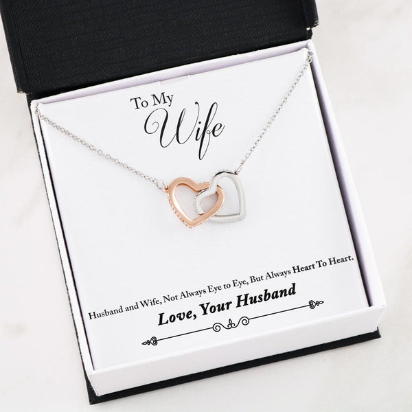 Heart To Heart Interlocking Hearts Necklace