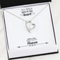 You In My Heart Forever Love Necklace