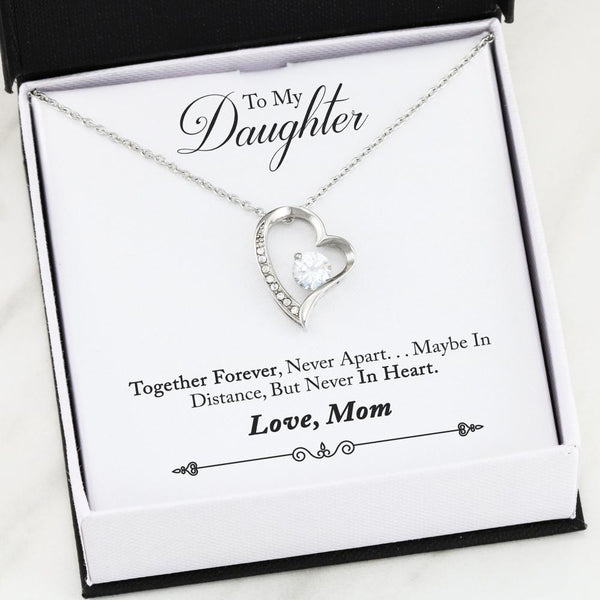 Together Forever Forever Love Necklace