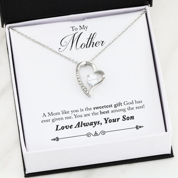 Sweetest Gift Forever Love Necklace