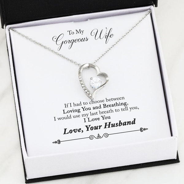 Last Breath Forever Love Necklace