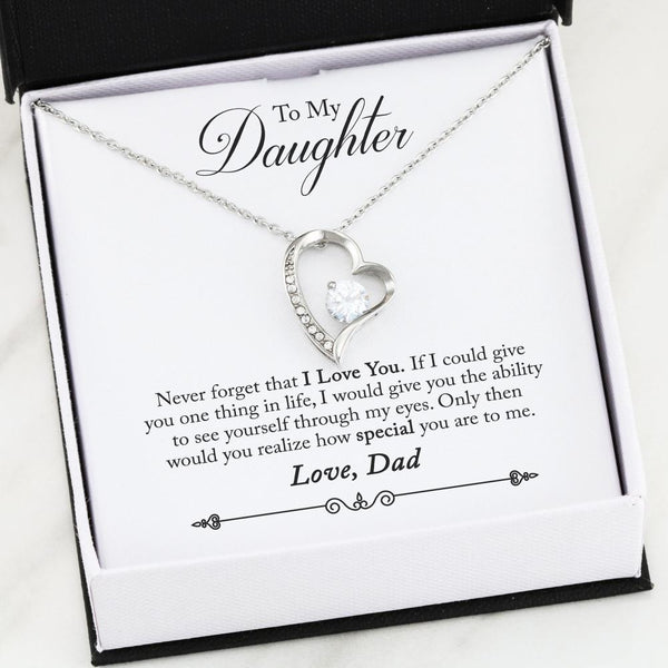You Are Special Forever Love Necklace