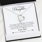 You Are Special Forever Love Necklace
