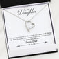 Always Be Safe Forever Love Necklace