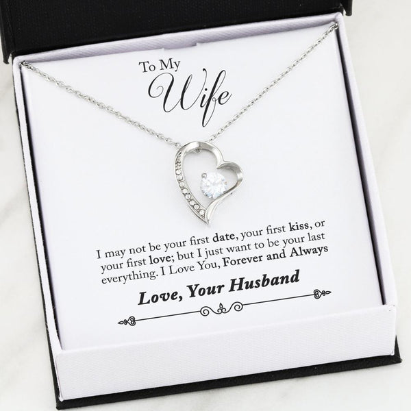 Forever And Always Forever Love Necklace