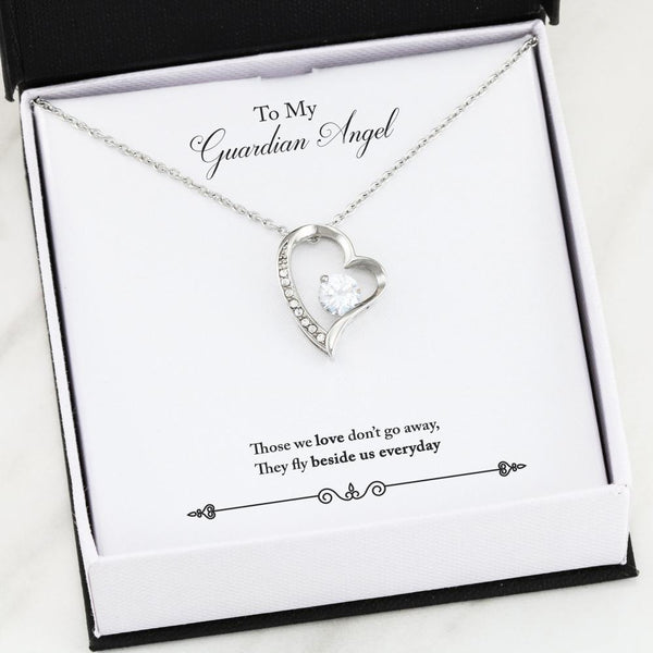 Guardian Angel Forever Love Necklace