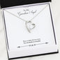 Guardian Angel Forever Love Necklace
