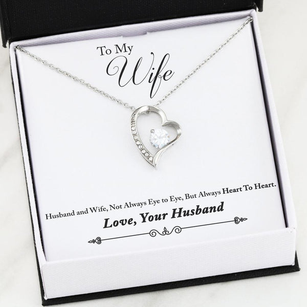 Heart To Heart Forever Love Necklace