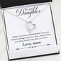 Braver Stronger Smarter Forever Love Necklace