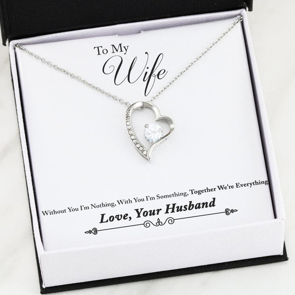 We're Everything Forever Love Necklace