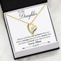 Braver Stronger Smarter Forever Love Necklace