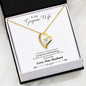 Last Breath Forever Love Necklace