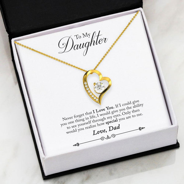 You Are Special Forever Love Necklace