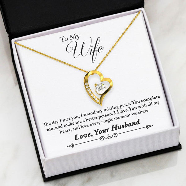 You Complete Me Forever Love Necklace
