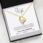 Forever And Always Forever Love Necklace