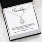 Friendship Anchor Necklace