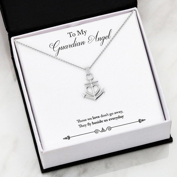 Guardian Angel Anchor Necklace