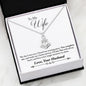 You Complete Me Anchor Necklace