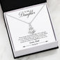 You Are Special Anchor Necklace