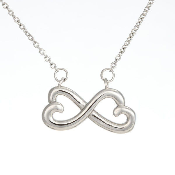 Last Breath Infinity Hearts Necklace