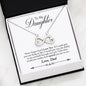 You Are Special Infinity Heart Necklace