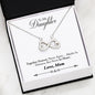 Together Forever Infinity Heart Necklace