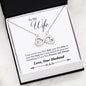 Forever And Always Infinity Heart Necklace