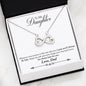 Always Be Safe Infinity Heart Necklace