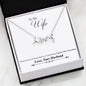 We're Everything Scripted Love Necklace
