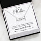 Sweetest Gift Scripted Love Necklace