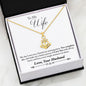 You Complete Me Anchor Necklace