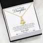 You Are Special Anchor Necklace