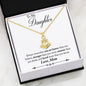Braver Stronger Smarter Anchor Necklace